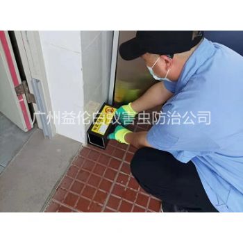 增城安装粘鼠板工程