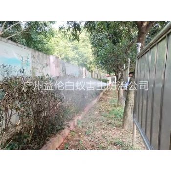 花都绿化带蚊蝇防治工程